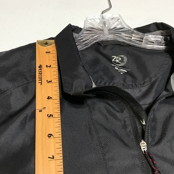 Zero Restriction Tour Series Golf Windbreaker Jacket Mens M Lightweight - Picture 8 of 11